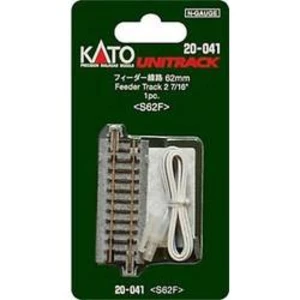 N Kato Unitrack 7078011 přípojná kolej 62 mm