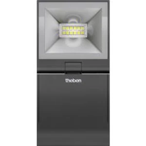 Venkovní LED reflektor Theben theLeda S10L BK 1020722, 10 W, N/A, černá