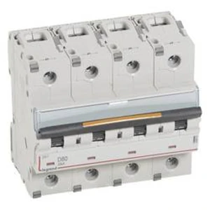 Elektrický jistič Legrand 409853, 80 A, 400 V/AC