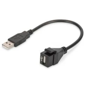 Vestavný modul USB 2.0 Digitus DN-93402 Keystone