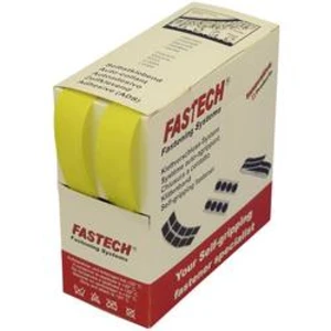 K našití pásek se suchým zipem FASTECH® B20-STD020805, (d x š) 5 m x 20 mm, žlutá, 5 m