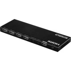 HDMI rozbočovač SpeaKa Professional SP-7541992, 4 porty, černá