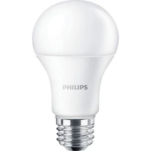 LED žárovka E27 Philips A60 10,5W (75W) teplá bílá (3000K)