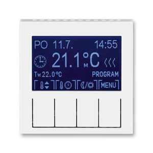 ABB Levit termostat pokojový bílá/bílá 3292H-A10301 03 programovatelný