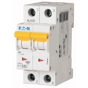 Jistič EATON PL7-25/2/C 25A PL7-C25/2 263361