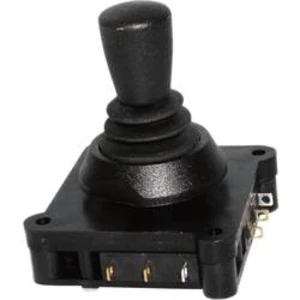 Joystick APEM 100212, 20 mm, 250 V/AC, 6 A, 20 mm, pájené, černá