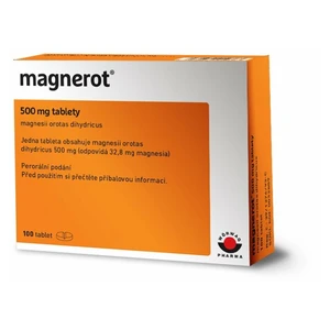 MAGNEROT 500 mg 100 tablet