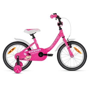 Dětské kolo KELLYS EMMA 16"  9,5" (100-110 cm)  Pink