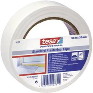 Plastering tape tesa STANDARD 04172-00004-16, (d x š) 33 m x 50 mm, kaučuk, bílá, 1 ks