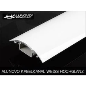 Hliníková elektroinstalační lišta Alunovo HW90-100, 1000 x 80 x 20 mm