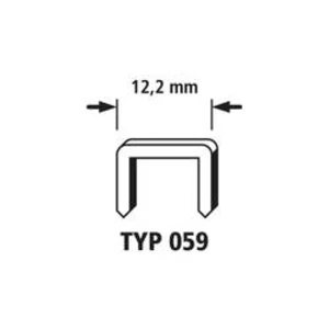 1250 sponek 1250 ks Wolfcraft 7203000 Typ svorek 059