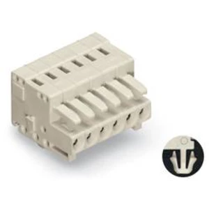 Zásuvkový konektor na kabel WAGO 734-113/008-000, 47.70 mm, pólů 13, rozteč 3.50 mm, 50 ks