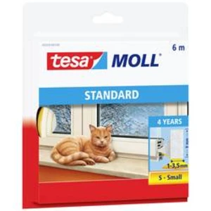 Těsnicí páska tesa STANDARD 05559-00100-00, (d x š) 6 m x 9 mm, kaučuk, bílá, 1 ks