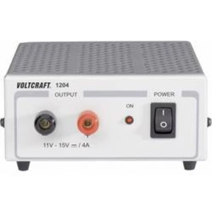 Spínaný síťový zdroj VOLTCRAFT FSP 1204, 11 - 15 V/DC, 60 W, 4 A