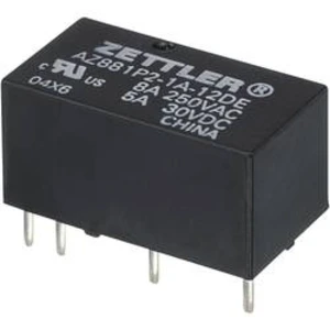 Subminiaturní výkonné relé AZ881, monostabilní, 5 A Zettler Electronics 12 V/DC 1 ks