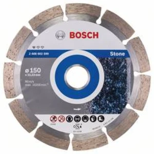 Diamantový řezný kotouč Bosch Accessories 2608602599, průměr 150 mm vnitřní Ø 22.23 mm 1 ks