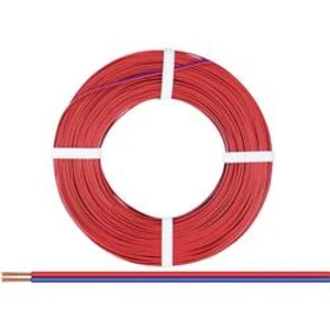 Lanko/ licna Donau Elektronik 225-020-25, 2 x 0.25 mm², červenomodrá, 25 m