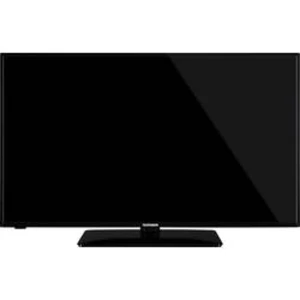 LED TV 108 cm 43 palec Telefunken D43U551N1CW DVB-T, DVB-C, DVB-S, UHD, Smart TV, WLAN, CI+ černá