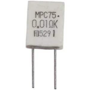 Metalizovaný rezistor MPC74 5W 0,22 Ω 5%, 0,22 Ω, MPC74, 5 W, 5 %