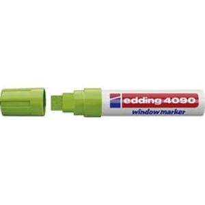 Edding 4-4090011 křídový popisovač , 4 mm, 15 mm, světle zelená