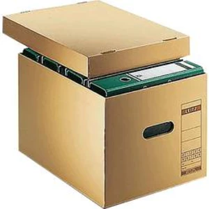 Archivační box Leitz 6081-00-00, 340 mm x 275 mm x 455 mm, přírodní hnědá 1 ks