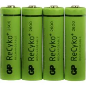 Akumulátor AA Ni-MH GP Batteries HR06, 2600 mAh, 1.2 V, 4 ks