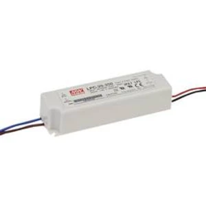 LED driver konstantní proud Mean Well LPC-20-350, 16.8 W (max), 0.35 A, 9 - 48 V/DC