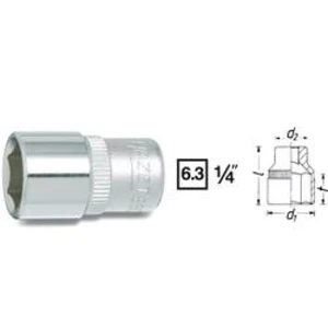 Vložka pro nástrčný klíč Hazet vnější šestihran, 1/4" (6,3 mm), chrom-vanadová ocel 850A-7/32