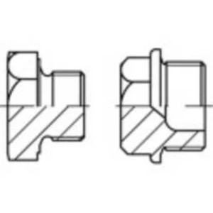 Závěrné šrouby TOOLCRAFT 144000, N/A, M16, ocel, 50 ks