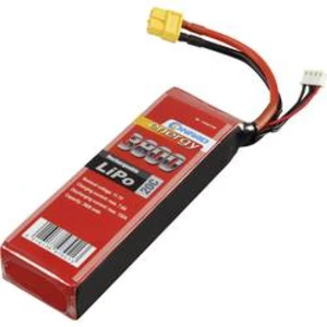 Akupack Li-Pol (modelářství) Conrad energy 1344139, 11.1 V, 3800 mAh