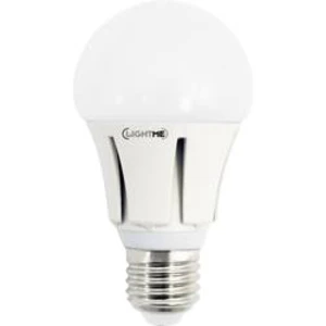 LED žárovka LightMe LM85109 230 V, E27, 9.5 W = 60 W, studená bílá, A+ (A++ - E), tvar žárovky, 1 ks