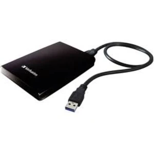 Externí HDD 6,35 cm (2,5") Verbatim Store 'n' Go, 2 TB, USB 3.2 Gen 1 (USB 3.0), černá