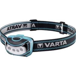 LED čelovka Varta Outdoor Sports 16630101421, 40 lm, na baterii, modrá, černá