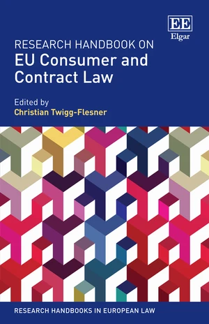 Research Handbook on EU Consumer and Contract Law