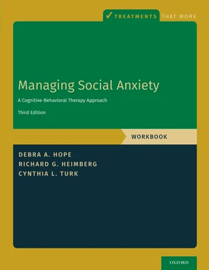 Managing Social Anxiety, Workbook