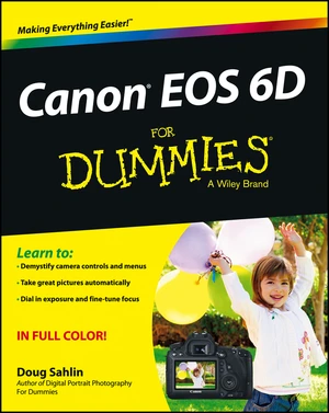 Canon EOS 6D For Dummies