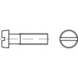 Šrouby s válcovou hlavou TOOLCRAFT TO-5445204, N/A, M6, 16 mm, mosaz, 1000 ks