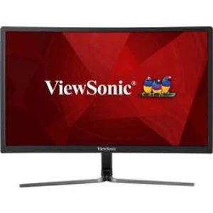 LCD monitor Viewsonic VX2458-C-MHD, 61 cm (24 palec),1920 x 1080 Pixel 1 ms, VA LCD HDMI™, DisplayPort, DVI, na sluchátka (jack 3,5 mm)