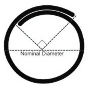 Tunelová páska Bachmann 930.911, (Ø x d) 31.8 mm x 3000 mm, černá, 1 ks