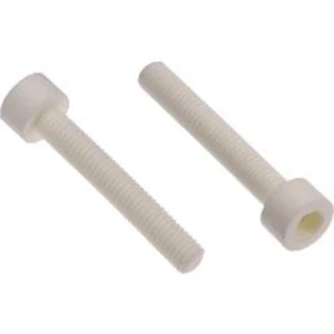 Šrouby s válcovou hlavou PB Fastener 701391, N/A, M2, 10 mm, keramika, 1 ks