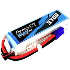 Akupack Li-Pol (modelářství) Gens ace B-60C-3700-6S1P, 22.2 V, 3700 mAh