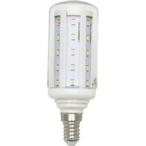 LED žárovka LightMe LM85160 230 V, E14, 8 W = 60 W, teplá bílá, A++ (A++ - E), tvar pístu, 1 ks