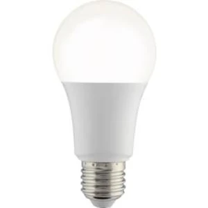 LED žárovka Sygonix 6ZB-A806ST-Q1M 230 V, E27, 10 W = 60 W, teplá bílá, A+ (A++ - E), tvar žárovky, vč. detektoru pohybu, 1 ks