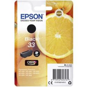 Epson Ink T3331, 33 originál černá C13T33314012