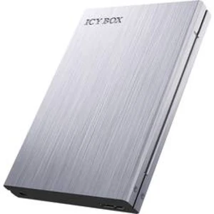 6,35 cm (2,5 palce) úložné pouzdro pevného disku 2.5 palec ICY BOX IB-241WP, USB 3.2 Gen 1 (USB 3.0), antracitová