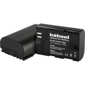 Akumulátor do kamery Hähnel náhrada za orig. akumulátor LP-E6 7.2 V 1650 mAh