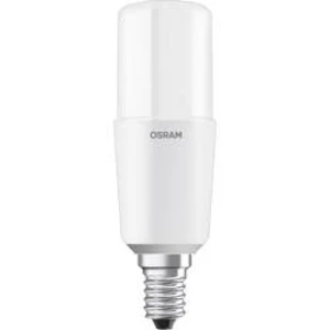 LED žárovka OSRAM 4058075125704 230 V, E14, 8 W = 60 W, neutrální bílá, A+ (A++ - E), tvar tyče, 1 ks