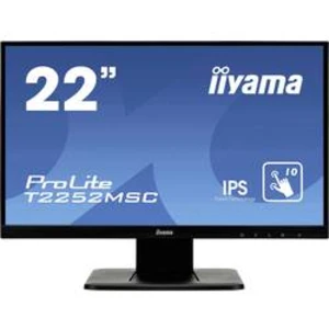 Dotykový monitor 54.6 cm (21.5 palec) Iiyama ProLite T2252MSC N/A 16:9 7 ms VGA, HDMI™, DisplayPort IPS LED