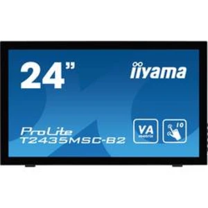 Dotykový monitor 59.9 cm (23.6 palec) Iiyama ProLite T2435MSC N/A 16:9 6 ms USB 2.0, HDMI™, DVI, DisplayPort VA LED