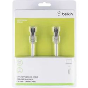 Síťový kabel RJ45 Belkin A3L981BT10M-H-S, CAT 6, S/FTP, 10.00 m, šedá